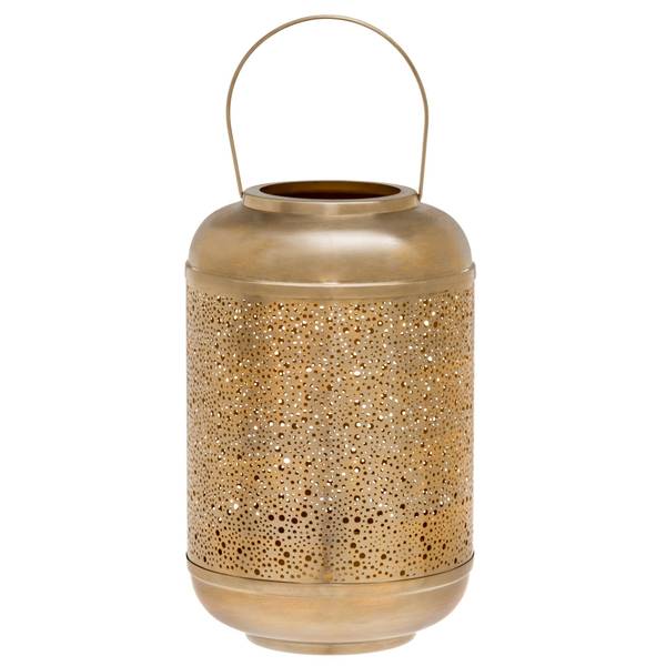 Hovedbilde Lykt gull 32,5cm FanniK