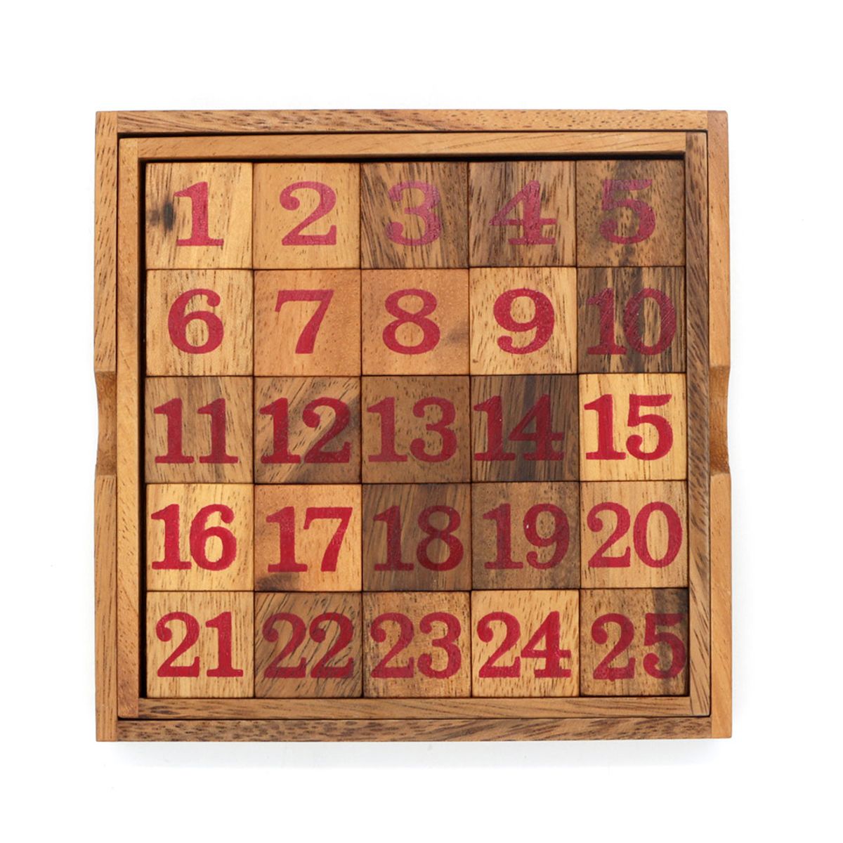 Match 25 brain teaser IQ-nøtt