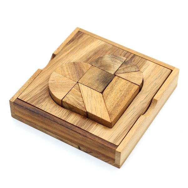 Hovedbilde Tangram knust hjerte IQ-nøtt