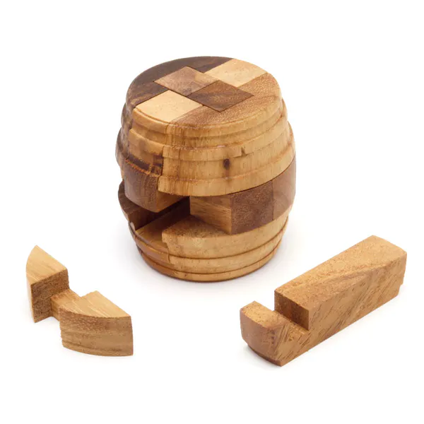 Hovedbilde Barrel puzzle IQ-nøtt