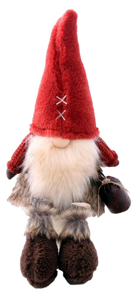 Nisse sittende - 58 cm