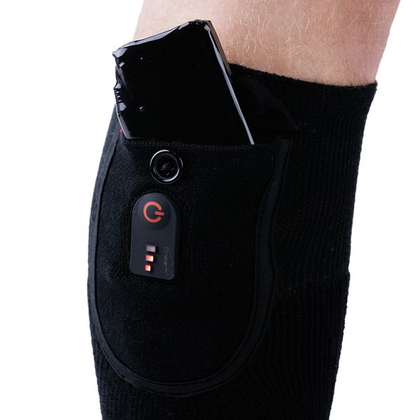 Hovedbilde Varmesokker Oppladbare - Dr. Warm SR - Hold deg varm i timesvis!