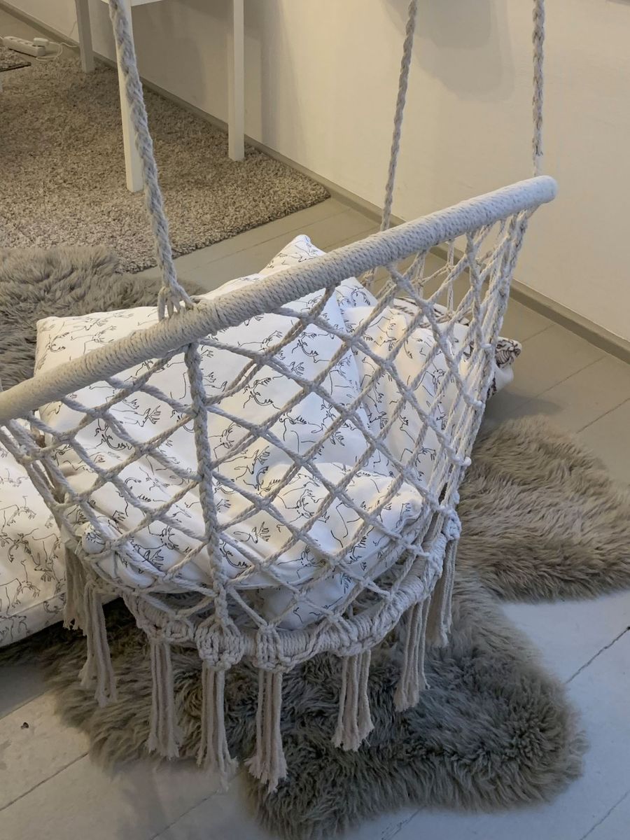 Hengestol til utendørs og innendørs bruk