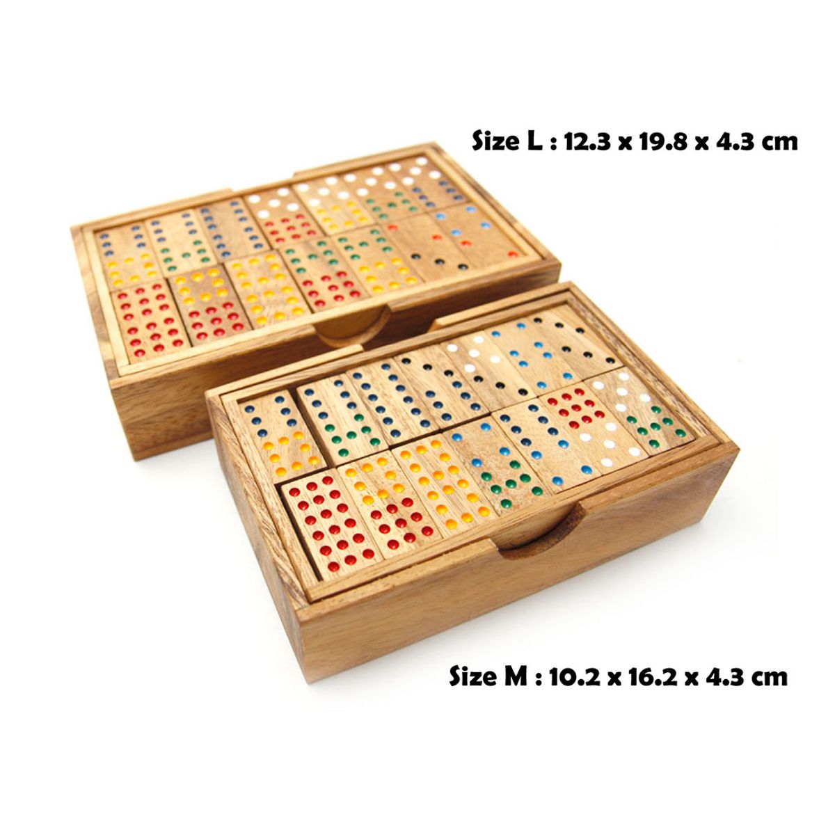 Domino 12 i tre