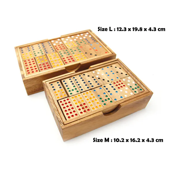 Hovedbilde Domino 12 i tre