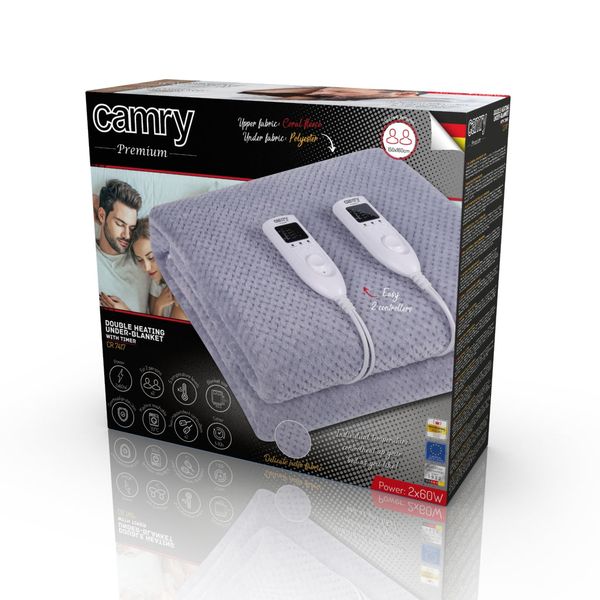 Hovedbilde Varmeteppe elektrisk med timer