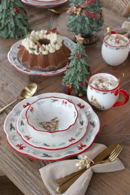 Hovedbilde Noël Juletre med gaver fra Chique Antique