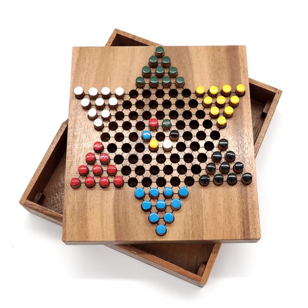 Hovedbilde Kinasjakk i tre 17 cm