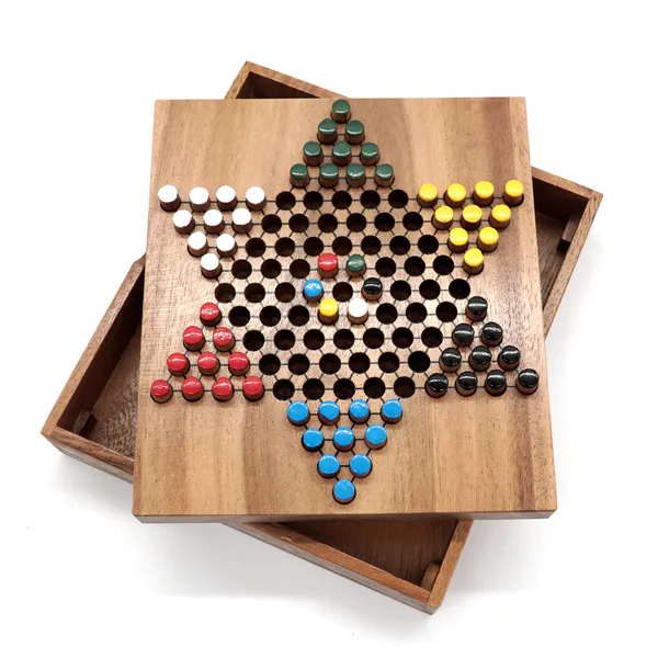 Hovedbilde Kinasjakk i tre 17 cm