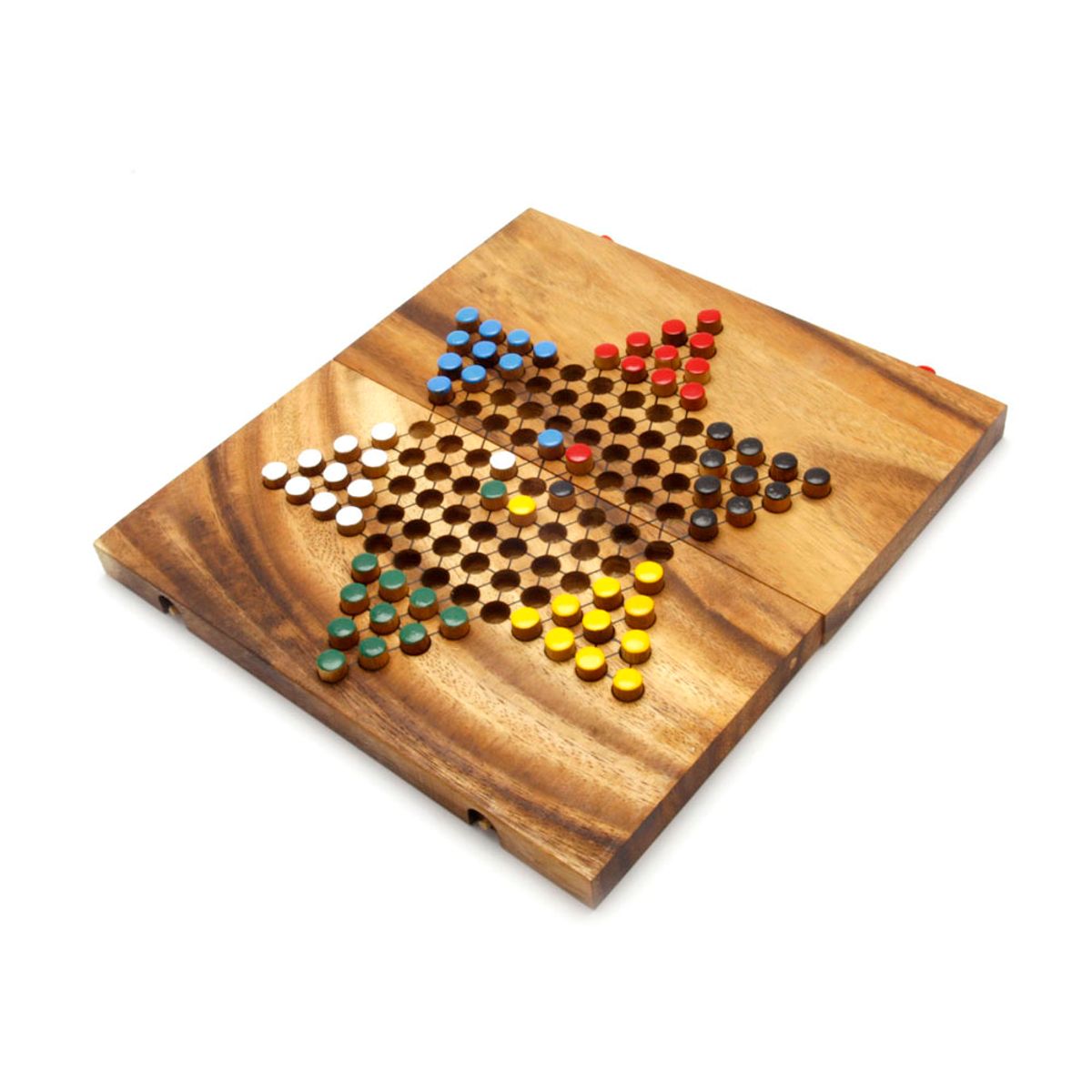 Kinasjakk i tre 24 cm