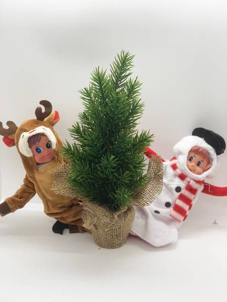 Hovedbilde Rampenissen - Snømannkostyme