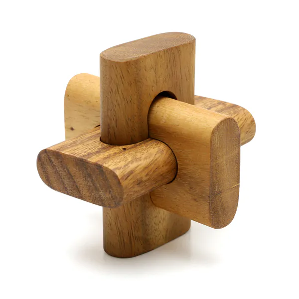 Hovedbilde C.C.O Puzzle IQ-nøtt