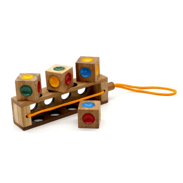 Hovedbilde Crazy four / Trafikklys  IQ-nøtt