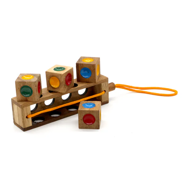 Hovedbilde Crazy four / Trafikklys  IQ-nøtt