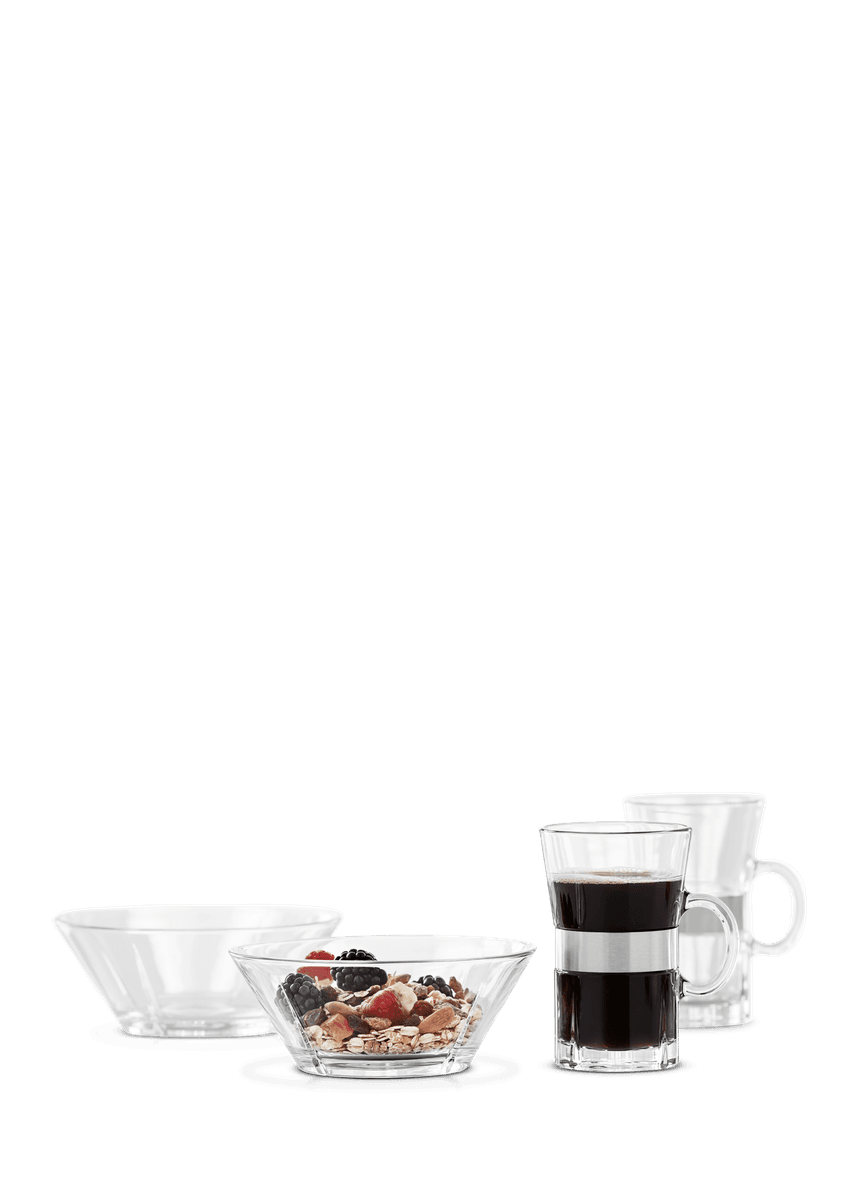 Grand Cru Frokostsett for 2 personer - Hot drink og skål