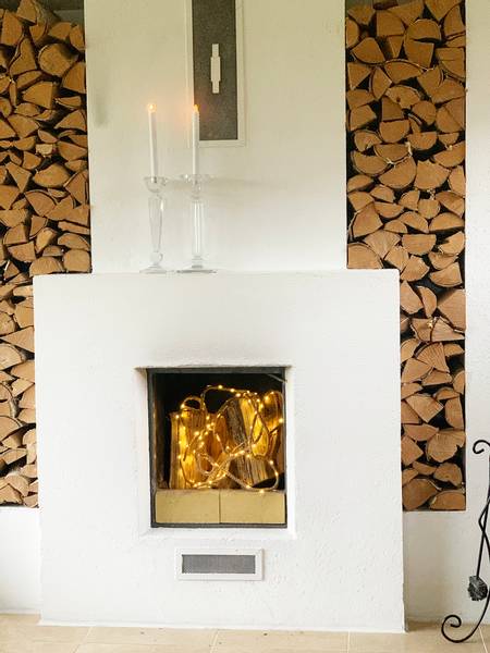 Hovedbilde Dekortau med ledlys jute 3 m