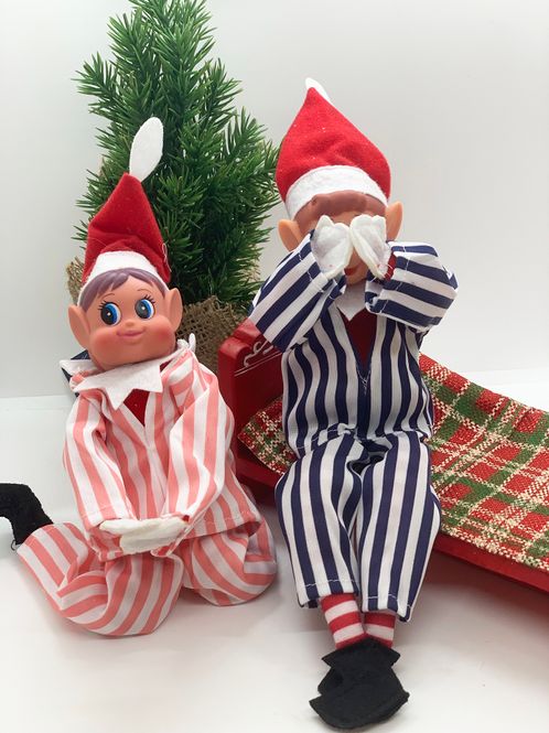 Hovedbilde Rampenissen Pyjamas stripet