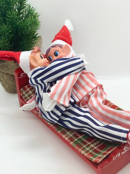 Hovedbilde Rampenissen Pyjamas stripet