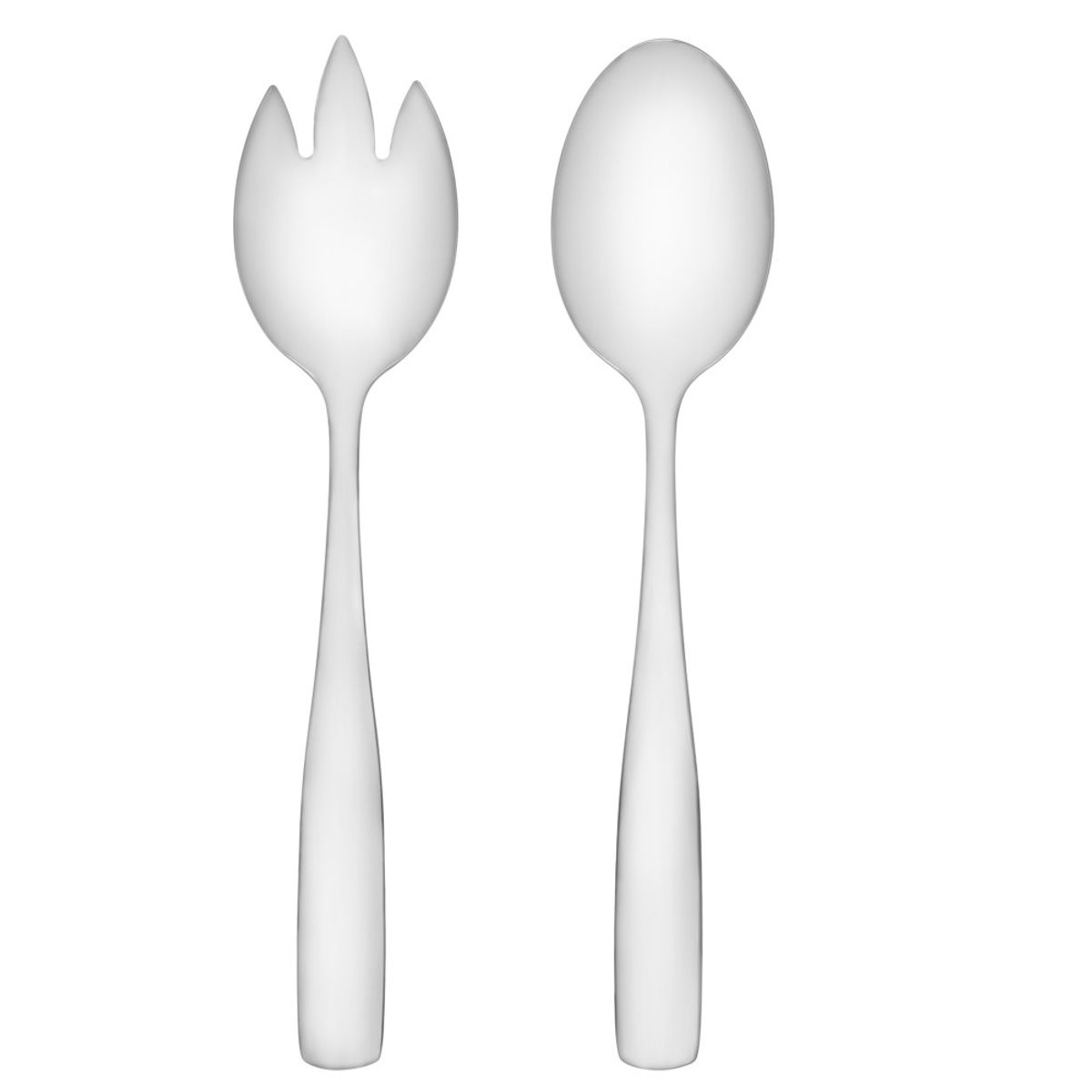 Salatbestikk 2 deler stål