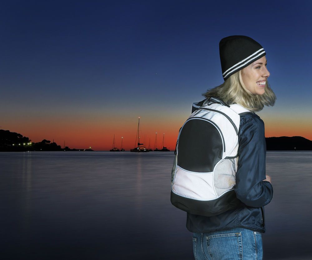 Reflekterende sekk - 21 L