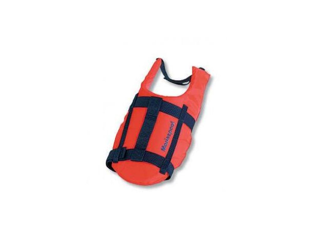 Redningsvest for hund - Fra 3-40 kg