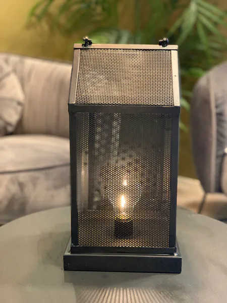 Hovedbilde Lykt smijern med ledlys