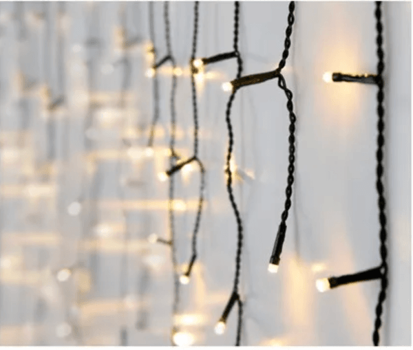 Hovedbilde Julelys istapper med 360 ledlys