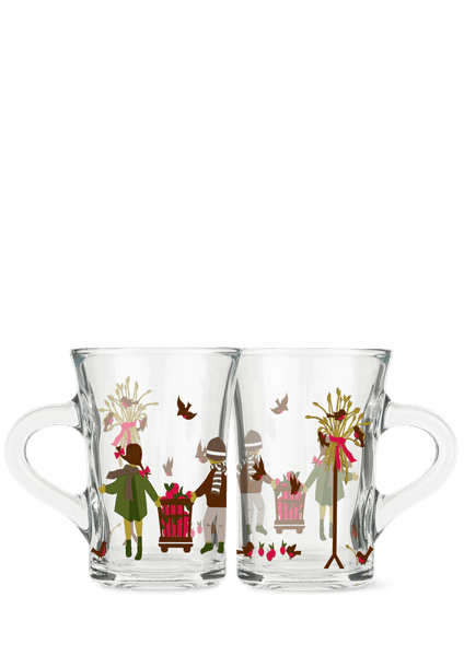 Hovedbilde Holmegaard 2 pk hotdrink glass