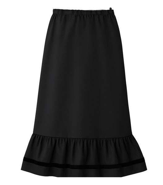 Hovedbilde Sort underskjørt til bunad fra Sølje