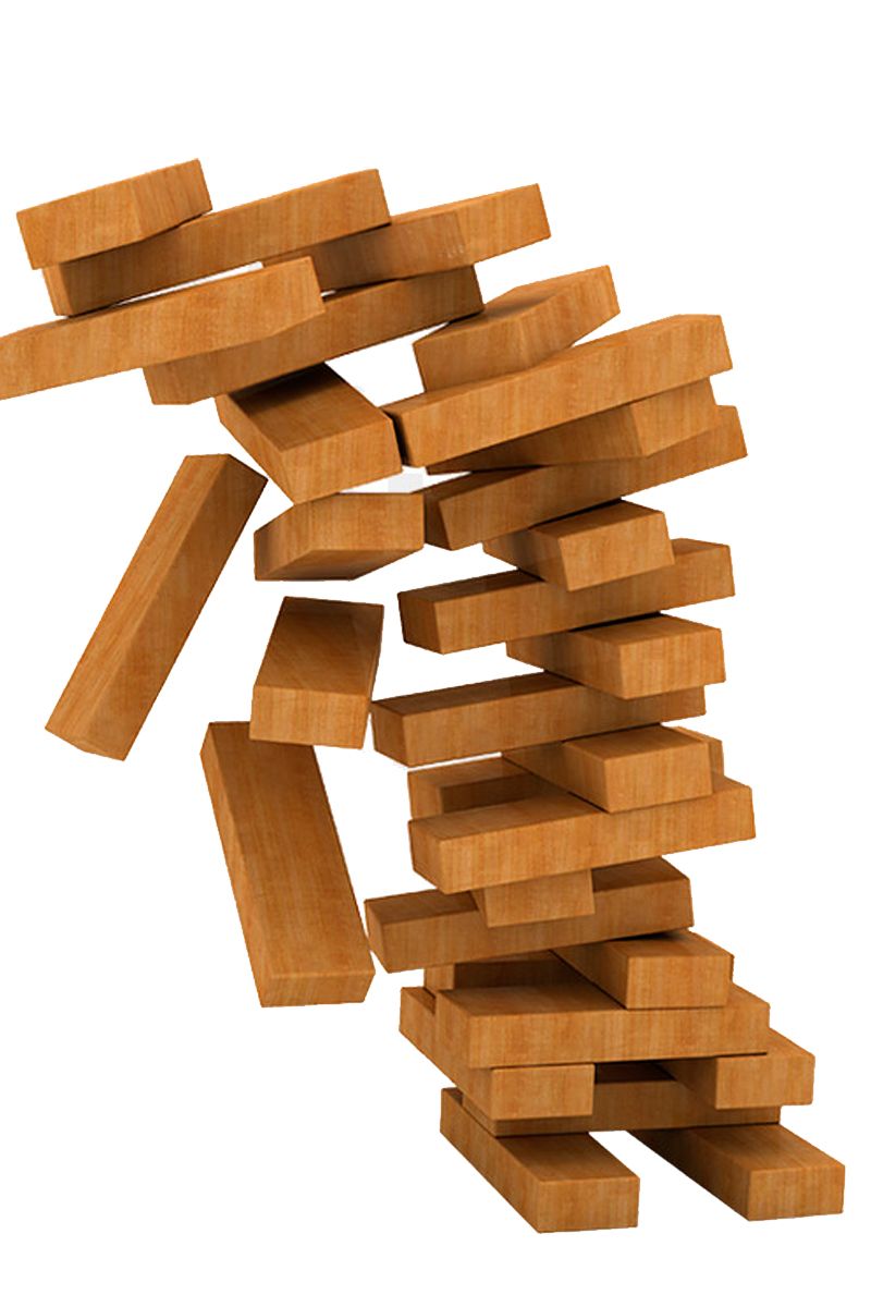 Jenga, Stablespill - 28 cm