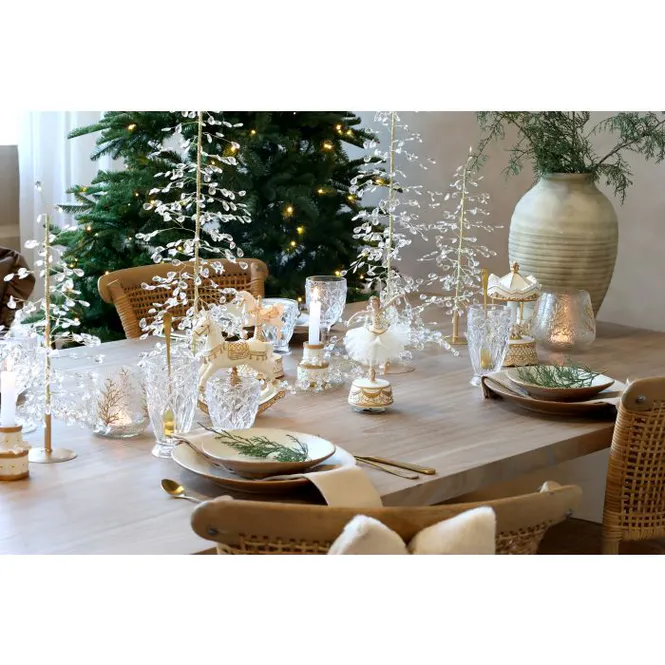 Hovedbilde Noël Spilledåse med hest fra Chic Antique