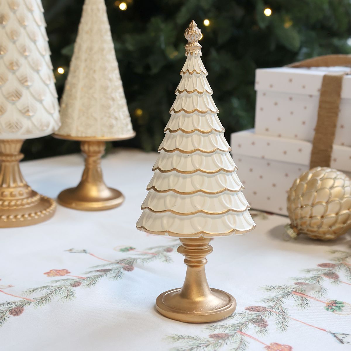 Noel Juletre fra Chic Antique 23 cm høyt