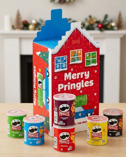 Hovedbilde Pringles Original Adventskalender - 1 kg