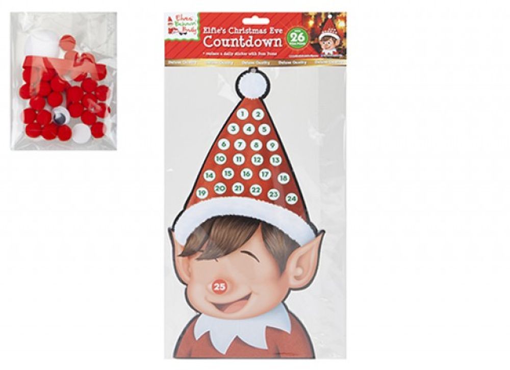 Tell ned til jul med rampenissen