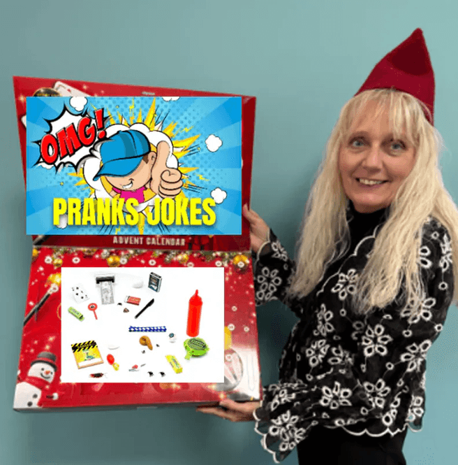 Hovedbilde Pranks & Jokes Adventskalender