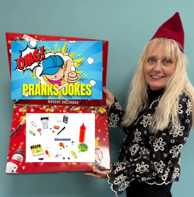 Hovedbilde Pranks & Jokes Adventskalender