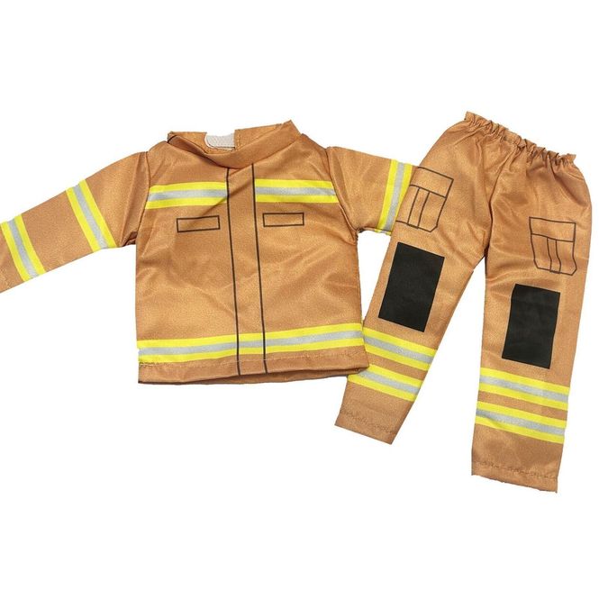 Hovedbilde Rampenissen Brannkonstabel uniform