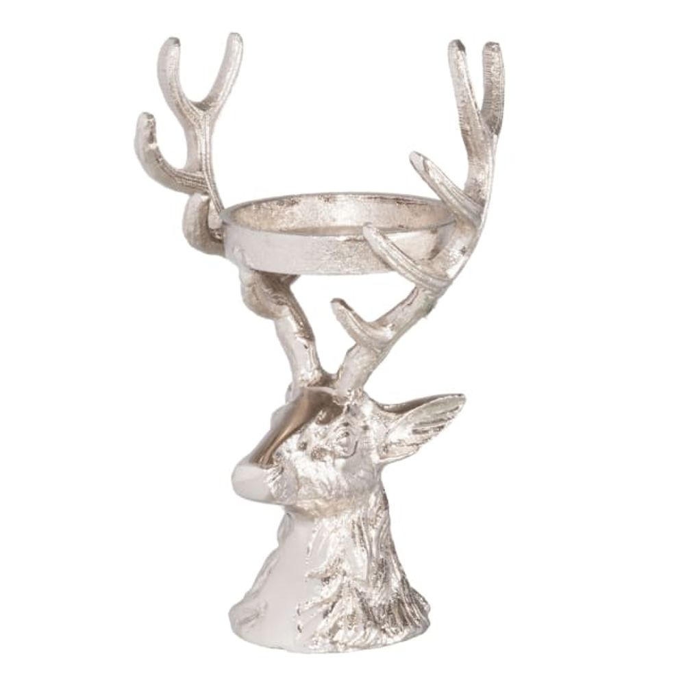Lysestake Reinsdyr 21 cm - For kubbelys