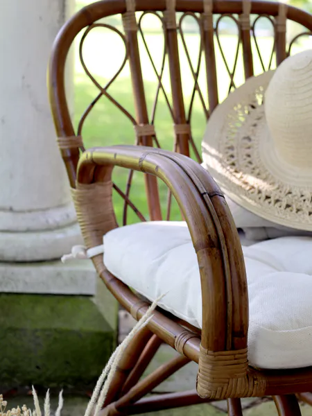 Hovedbilde Anor kurvstol med pute fra Chic Antique 