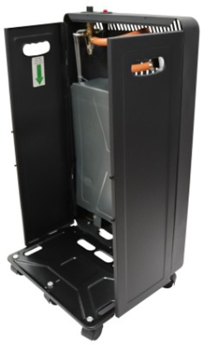 Gassovn 4,2Kw  med regulator/slange 