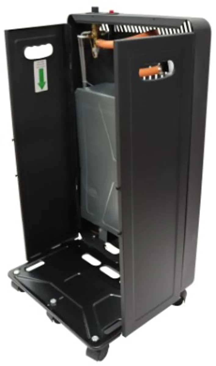 Gassovn 4,2Kw  med regulator/slange 