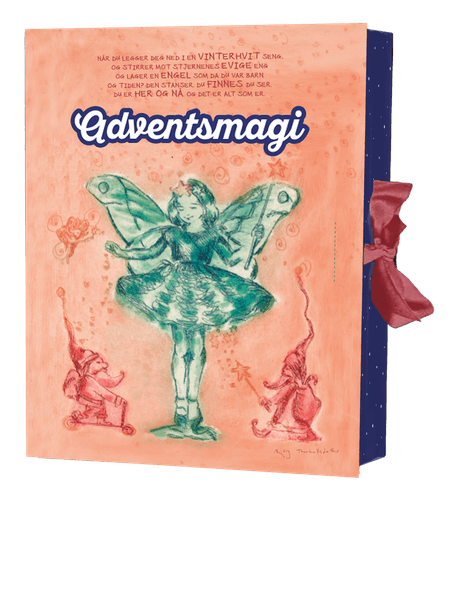 Hovedbilde Julekalender 2026 Bjørg adventsmagi godsaker/ oppmuntrende sitat