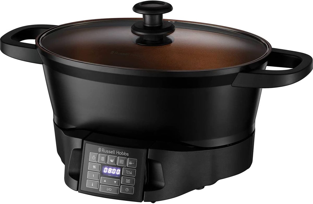 Multi Cooker, Russell Hobbs, avtakbart display