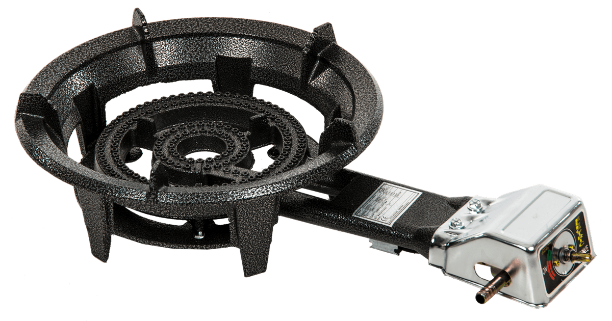 Gasskoker / Krabbekoker 9 Kw - Elektronisk Tenning - 2 brennere