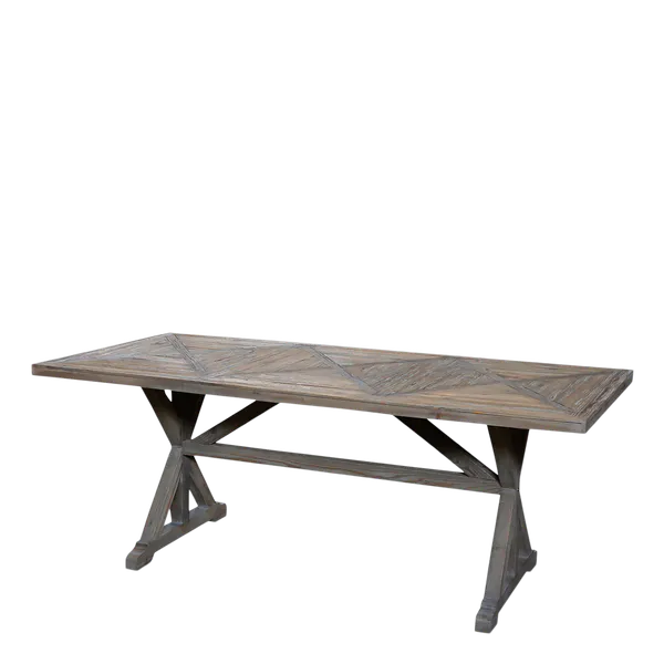 Hovedbilde Fransk spisebord i gjenbrukstre fra Chic Antique
