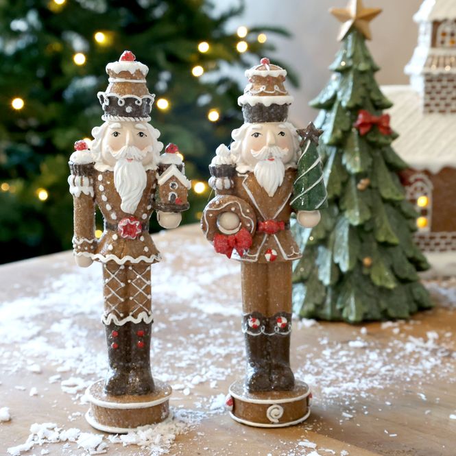 Hovedbilde Noël Nøtteknekker sett med 2 fra Chic Antique 
