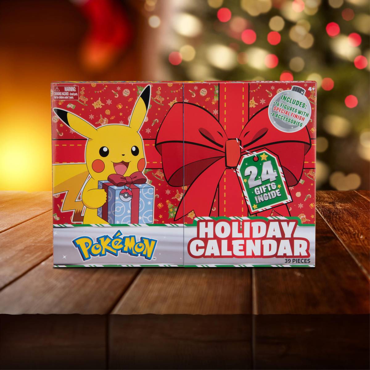 Pokemon julekalender