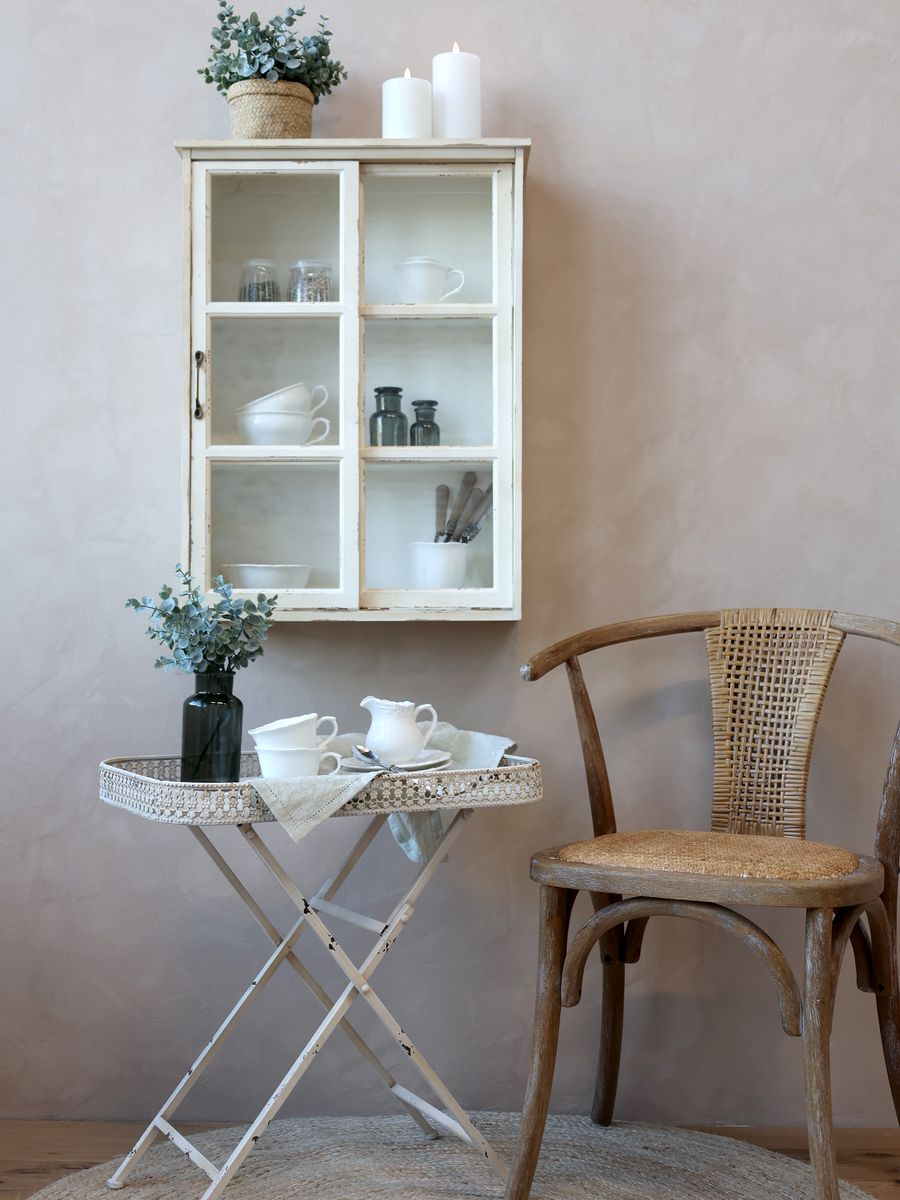 Veggskap med skyvedør fra Chic Antique