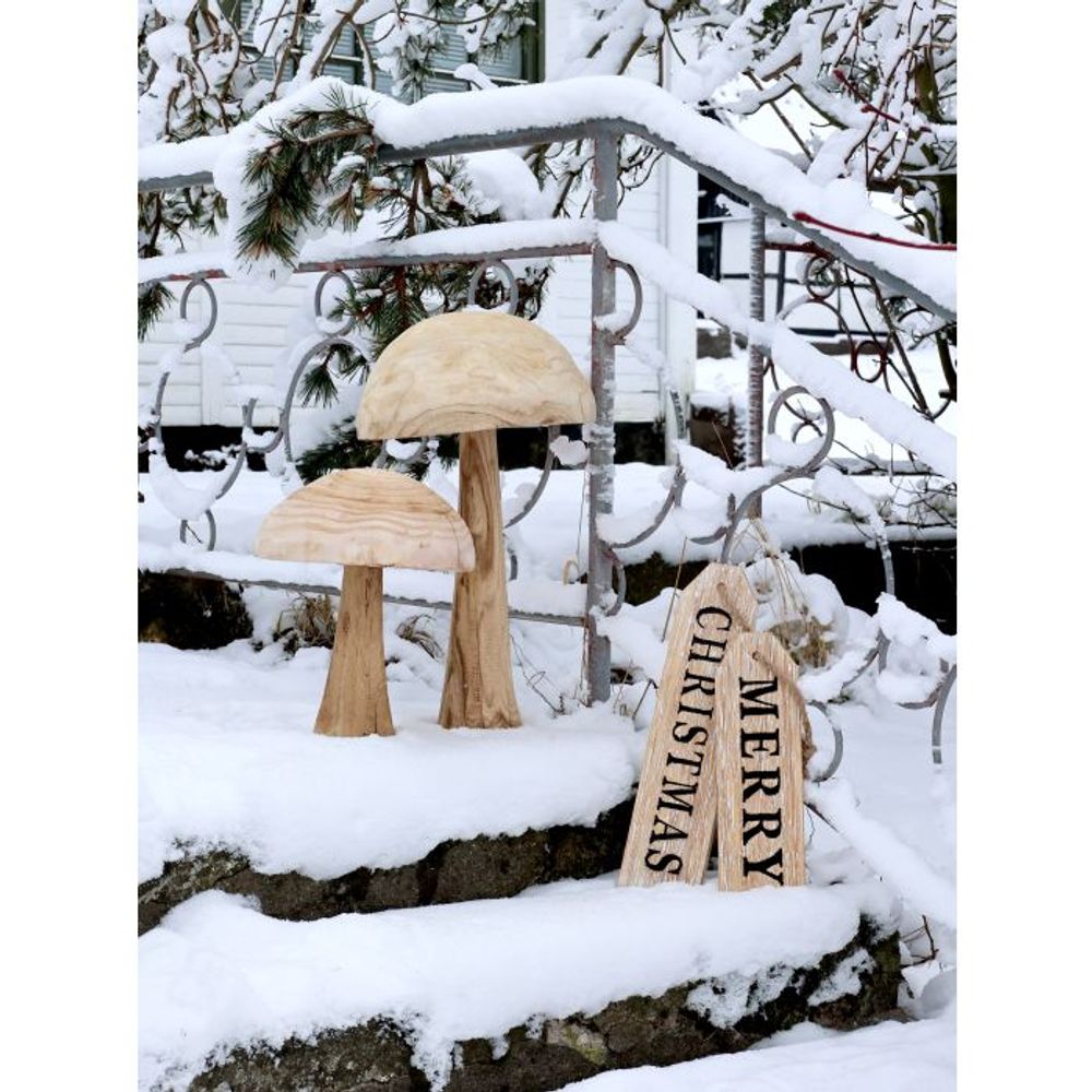 Skilt Merry Christmas fra Chic Antique