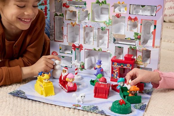 Hovedbilde Paw Patrol Adventskalender 2025